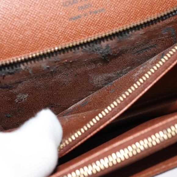 LOUIS VUITTON Monogram Concorde Hand Bag M51190 - Picture 10 of 16